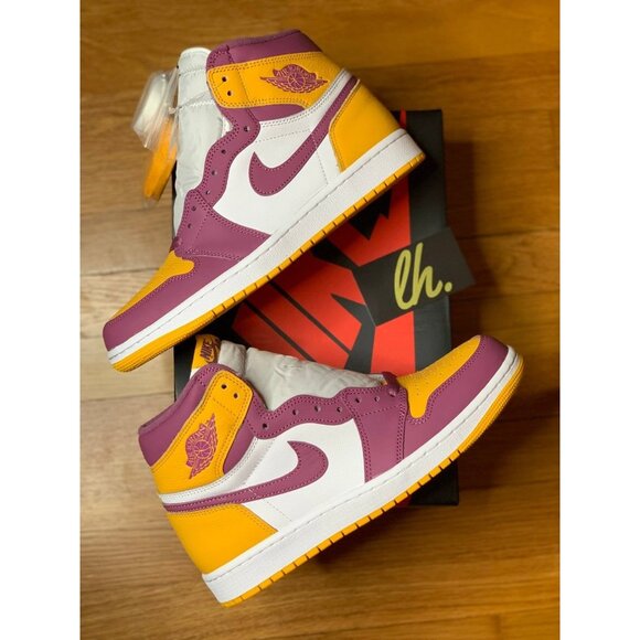 Sz 8.5 Jordan 1 Retro High OG "Brotherhood" - Picture 5 of 5